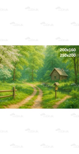 Tło fotograficzne Las 3613